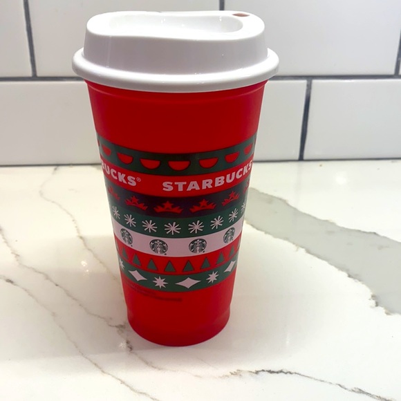 Starbucks Kitchen Starbucks Holiday Reusable Cup Poshmark